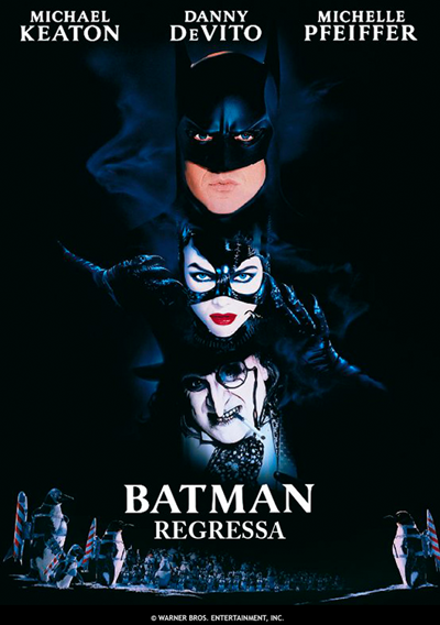 Capa Batman Regressa