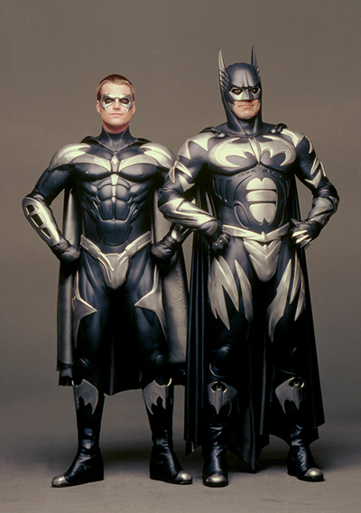 Capa Batman & Robin