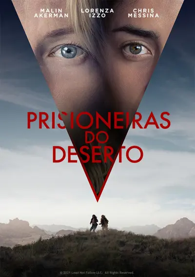 Capa Prisioneiras Do Deserto