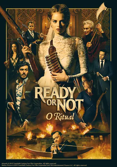 Capa Ready or Not - O Ritual