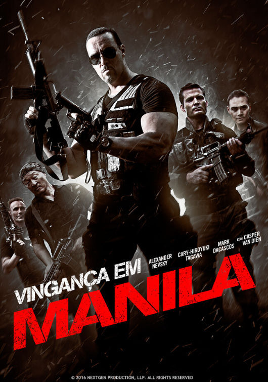 Capa Vingança Em Manila