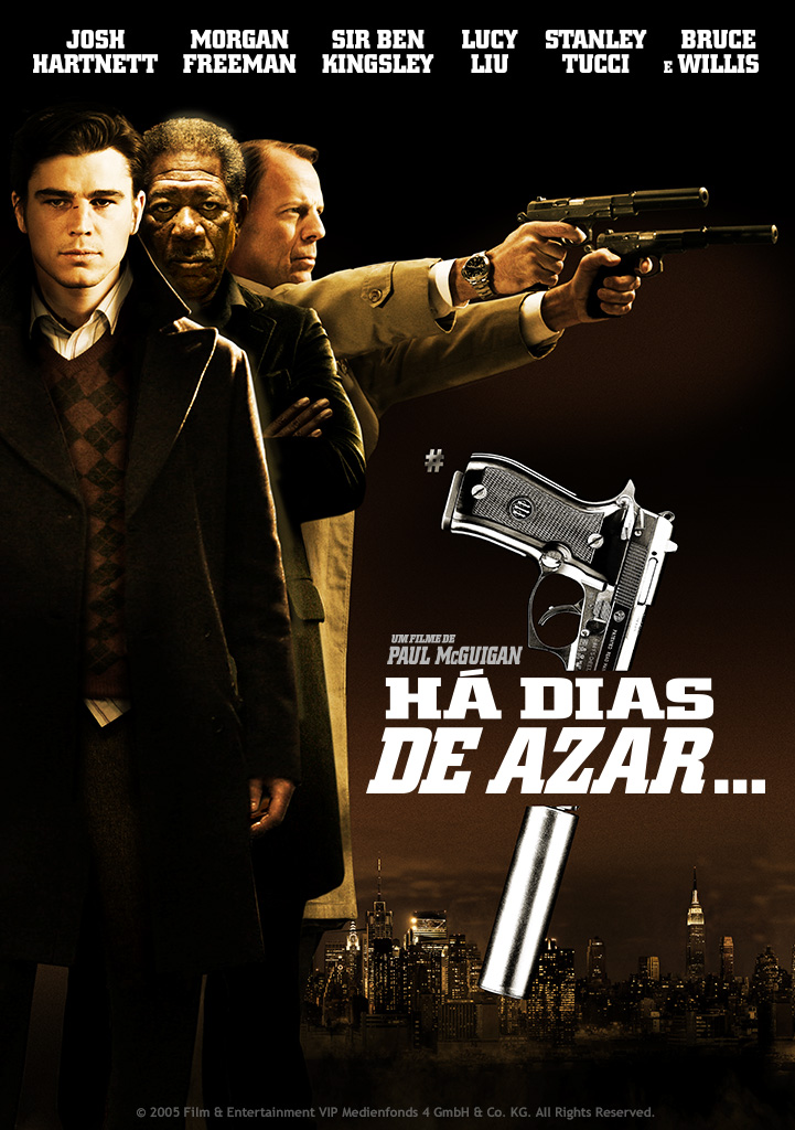 Capa Há Dias de Azar