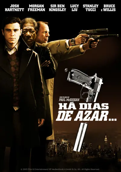 Capa Há Dias de Azar