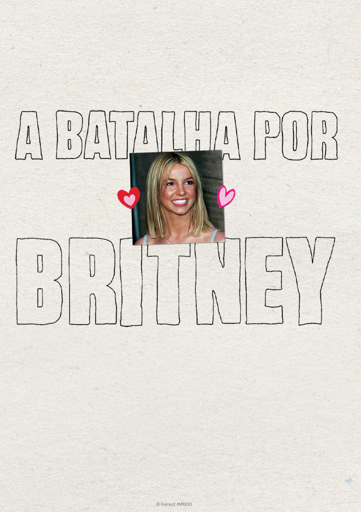 Capa A Batalha Por Britney