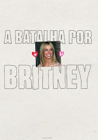 Capa A Batalha Por Britney