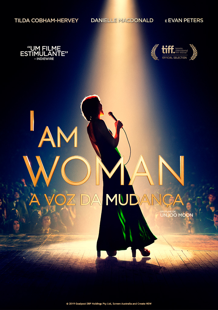 Capa I Am Woman: A Voz Da Mudança