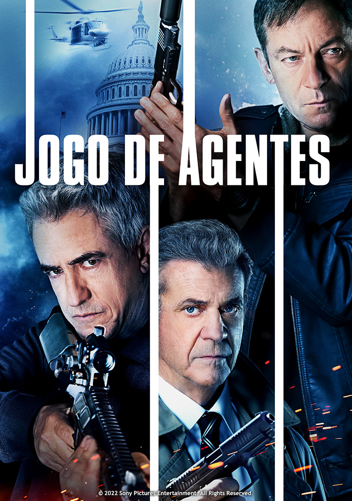 Capa Jogo De Agentes