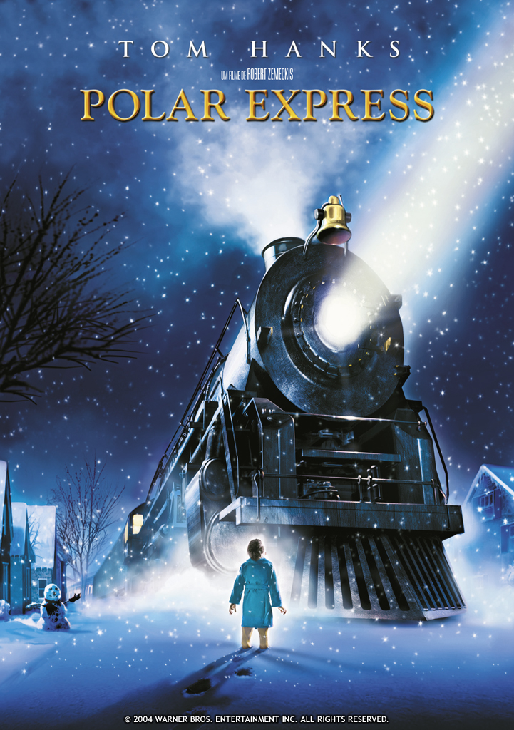 Capa Polar Express (VO)