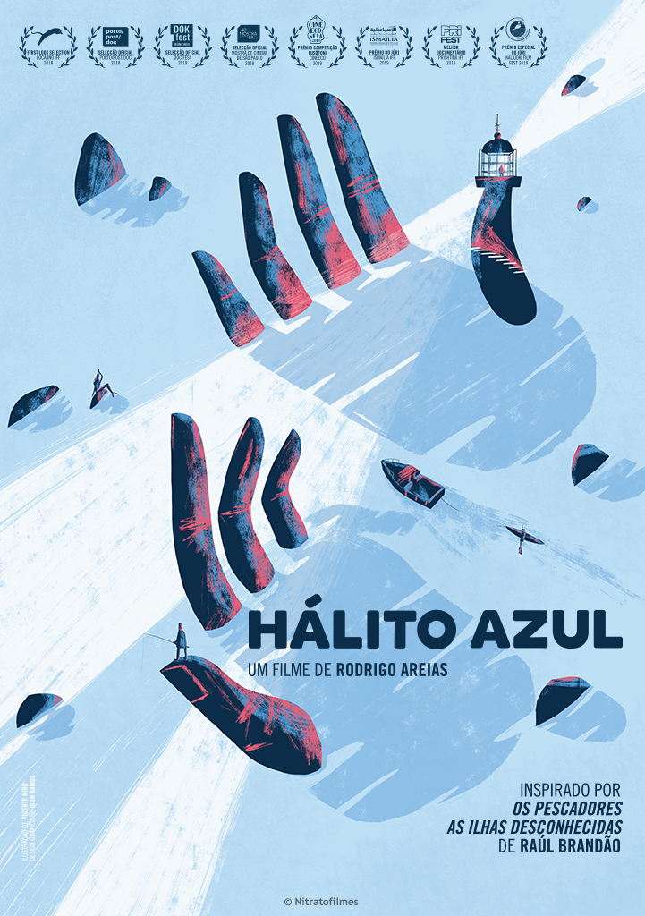 Capa Hálito Azul
