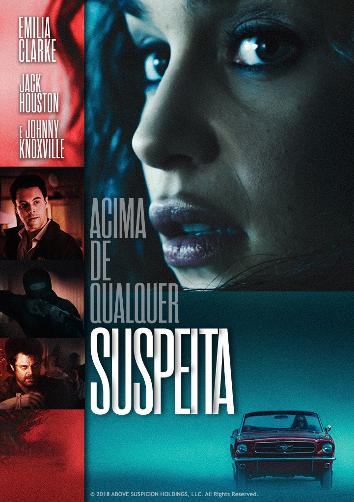 Capa Acima de Qualquer Suspeita