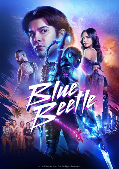 Capa Blue Beetle