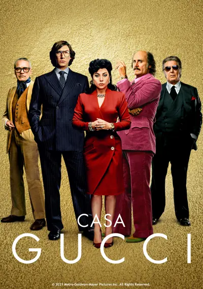 Capa Casa Gucci