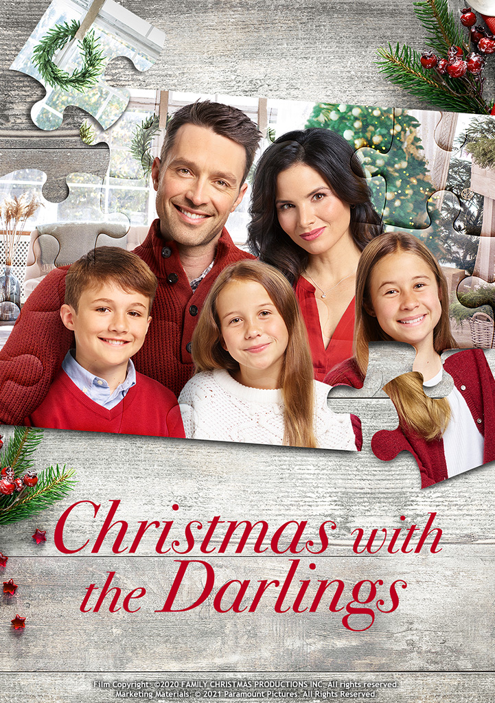 Capa Christmas With The Darlings