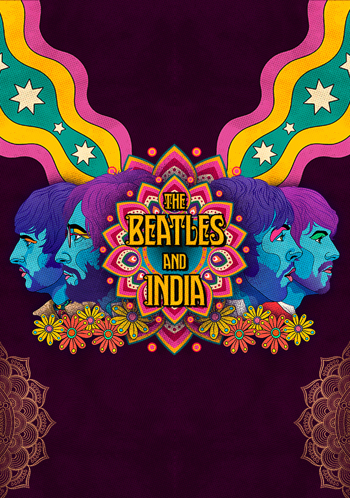 Capa The Beatles and India