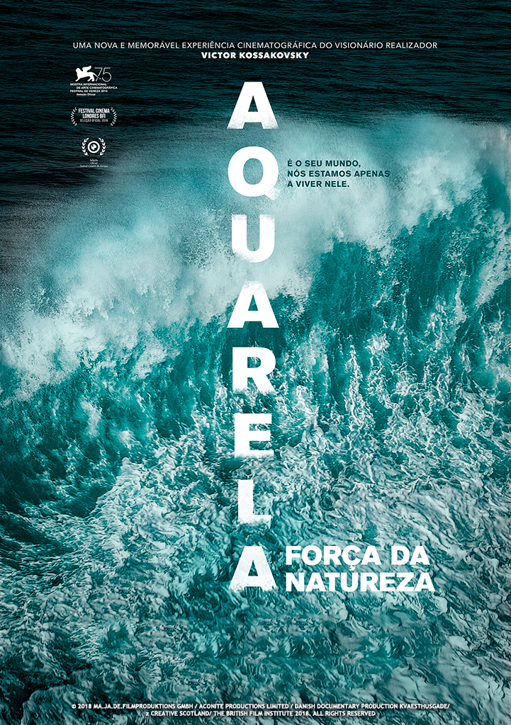 Capa Aquarela: A Força Da Natureza