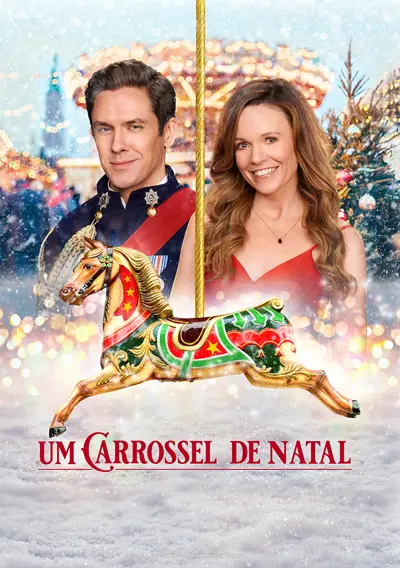 Capa Um Carrossel de Natal