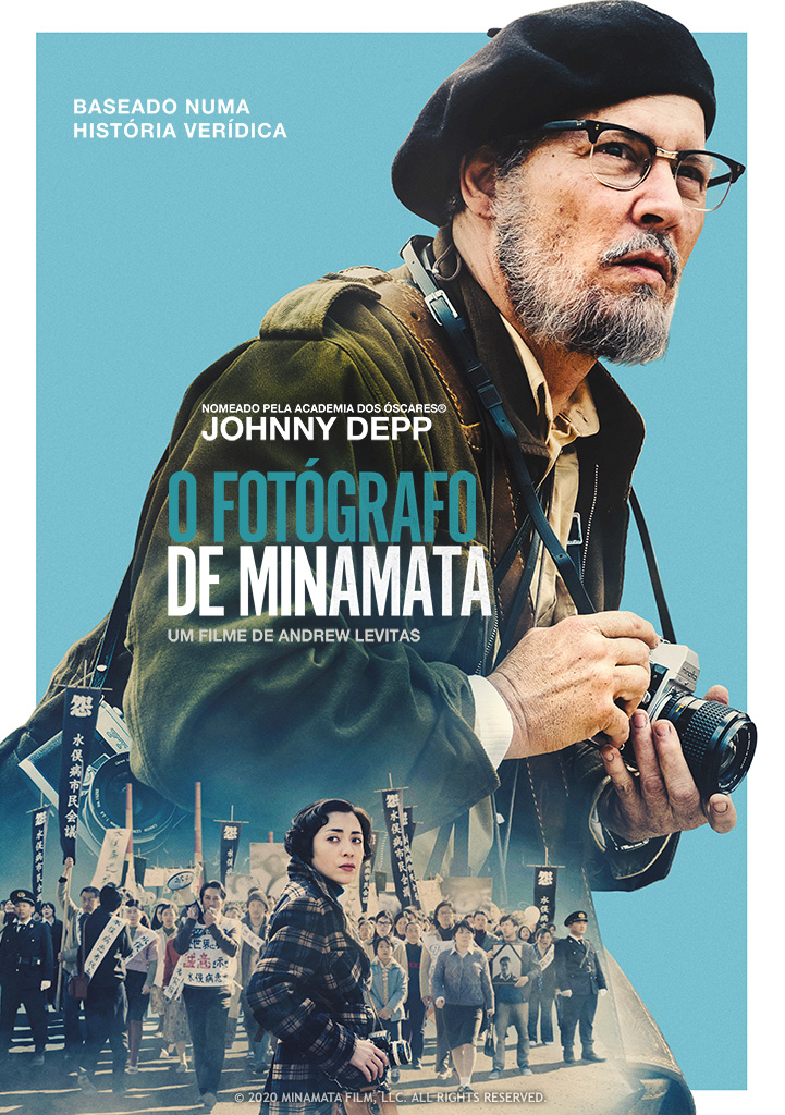 Capa O Fotógrafo de Minamata