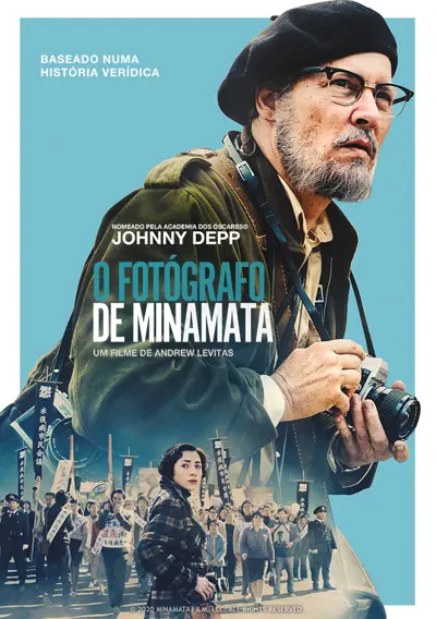 Capa O Fotógrafo de Minamata
