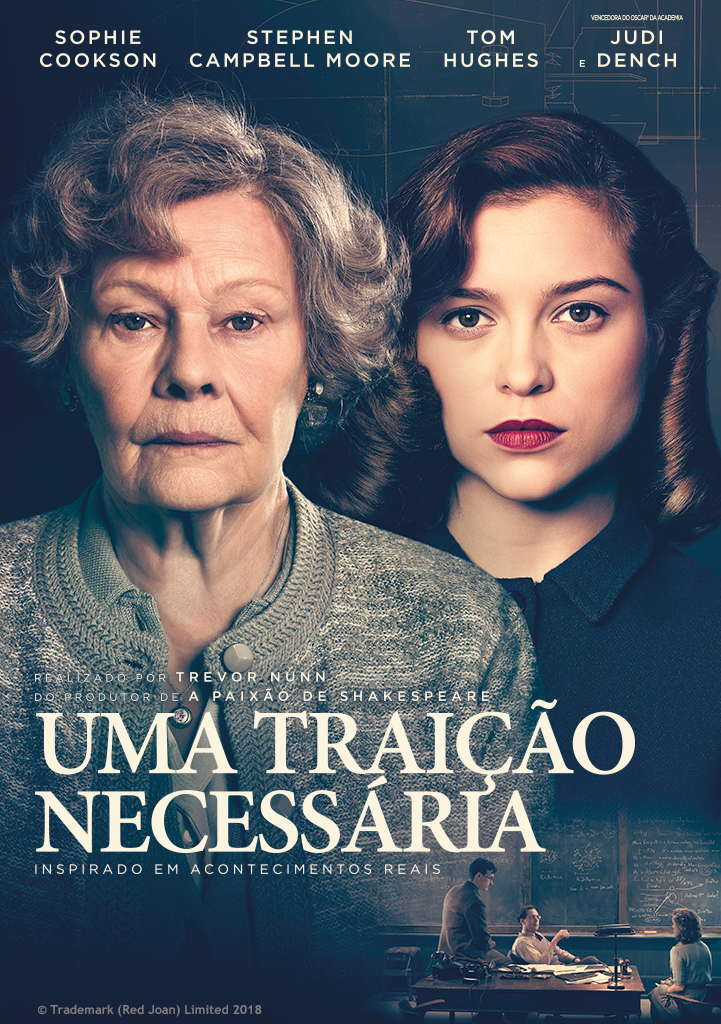 Capa Uma Traição Necessária