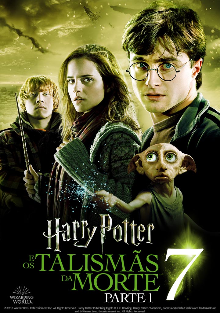 Capa Harry Potter e os Talismãs da Morte - Part 1
