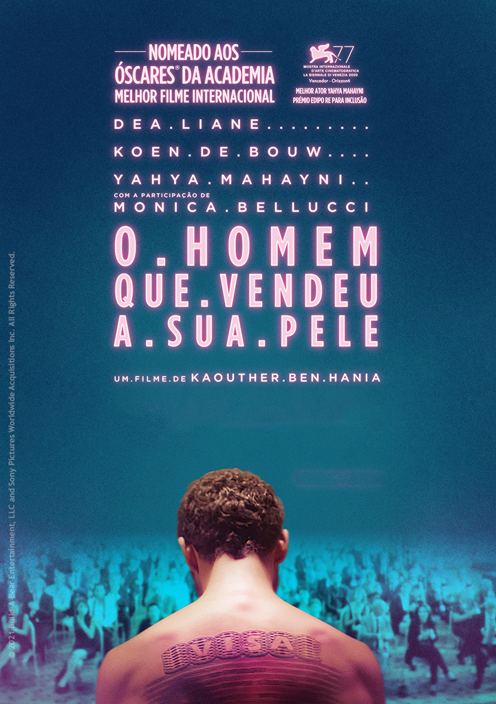 Capa O Homem Que Vendeu A Sua Pele