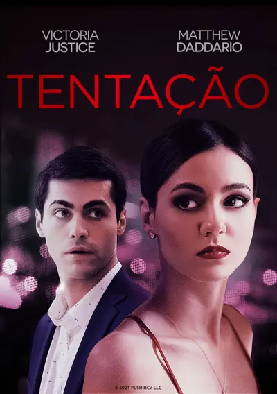 Capa Tentação