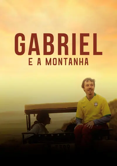 Capa Gabriel e a Montanha