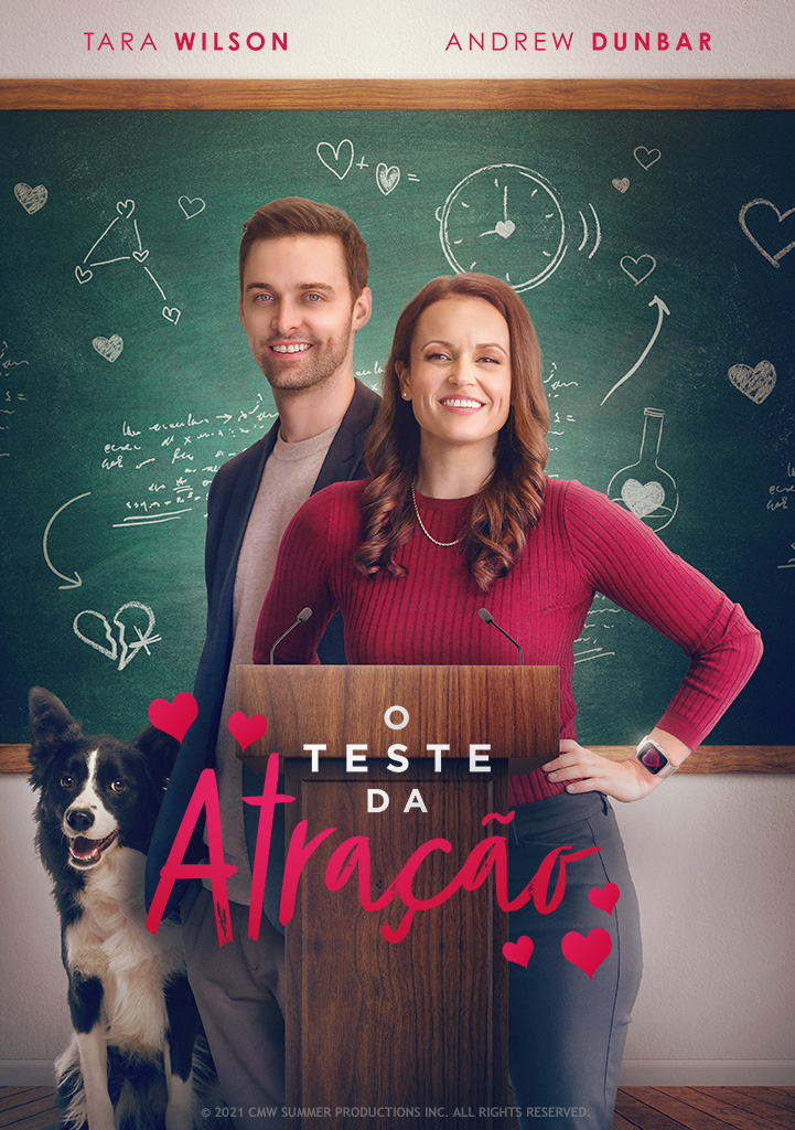 Capa O Teste da Atração