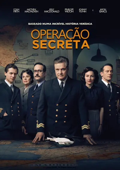 Capa Operação Secreta