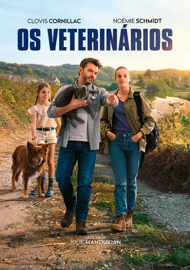 Capa Os Veterinários