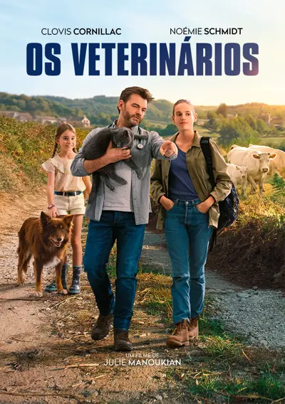 Capa Os Veterinários