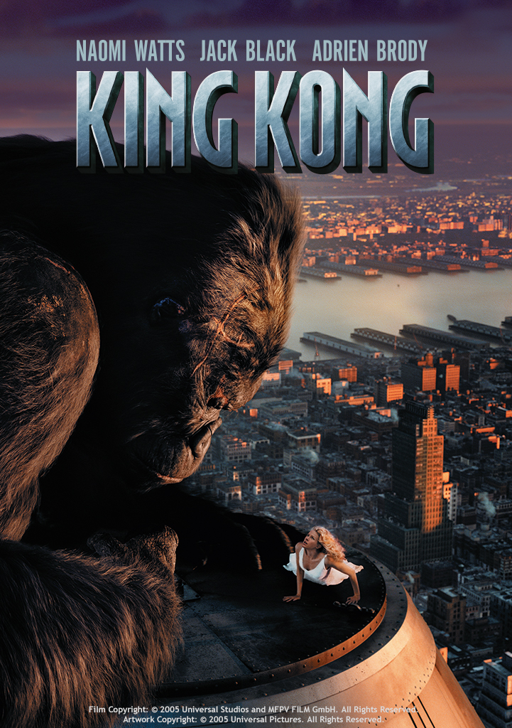 Capa King Kong (2005)