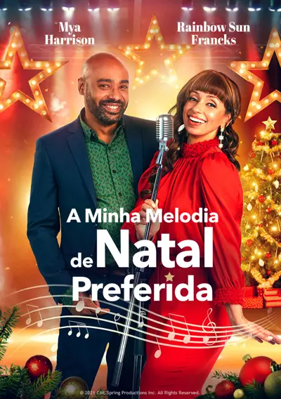 Capa A Minha Melodia de Natal Preferida