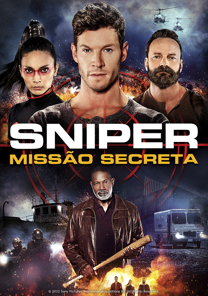 TVCine | Sniper: Missão Secreta