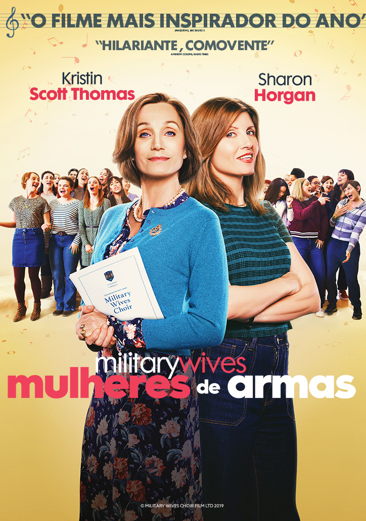 Capa Military Wives - Mulheres De Armas