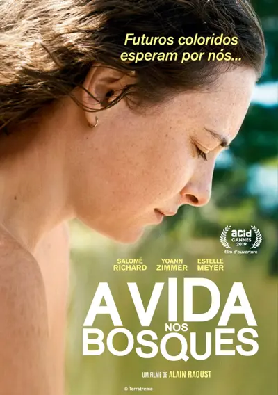 Capa A Vida nos Bosques