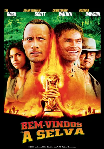 Capa Bem-Vindos à Selva