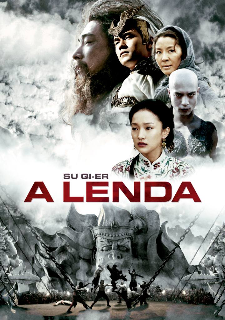 Capa Su Qi-Er - A Lenda
