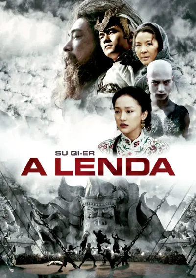 Capa Su Qi-Er - A Lenda