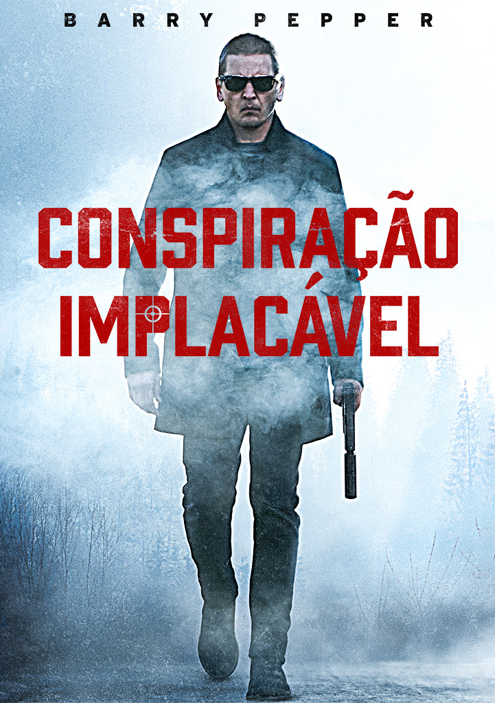 Capa Conspiração Implacável