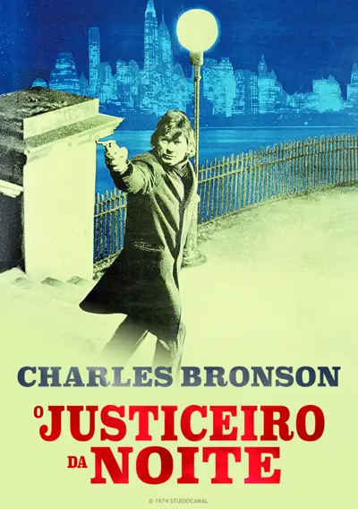 Capa O Justiceiro da Noite