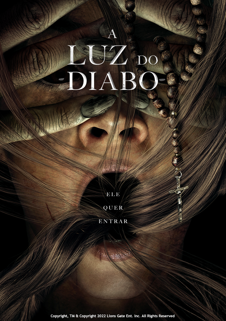 Capa A Luz do Diabo