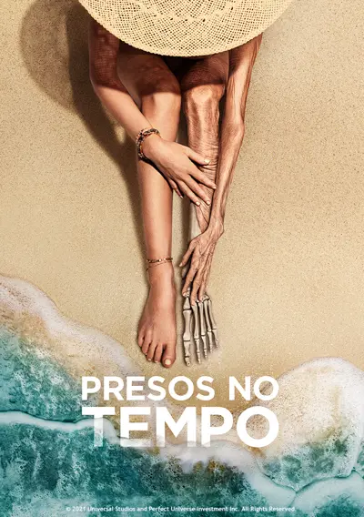 Capa Presos no Tempo