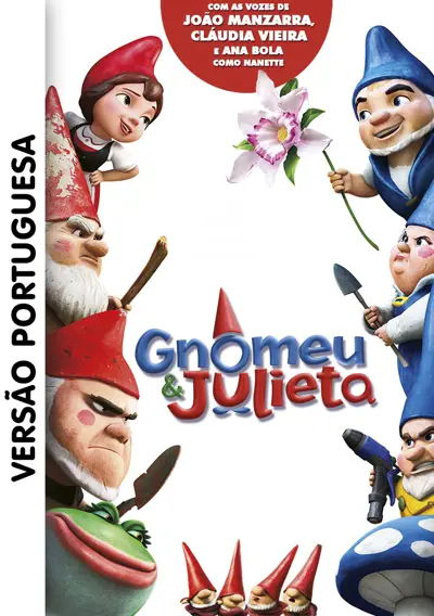 Capa Gnomeu e Julieta (VP)