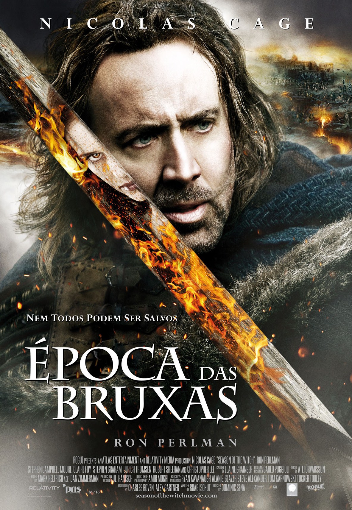 Capa Época das Bruxas