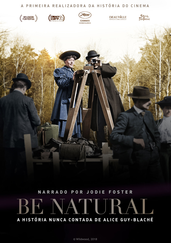 Capa Be Natural - A História Nunca Contada De Alice Guy-Blaché