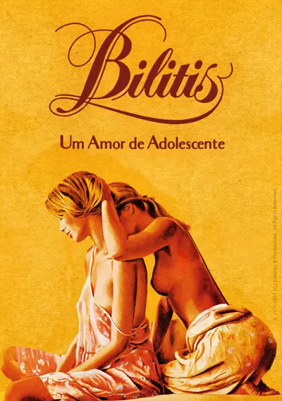 Capa Bilitis - Um Amor de Adolescente