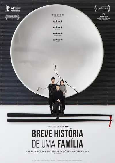 capa Breve História de Uma Família