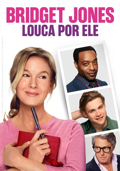 capa Bridget Jones: Louca por Ele