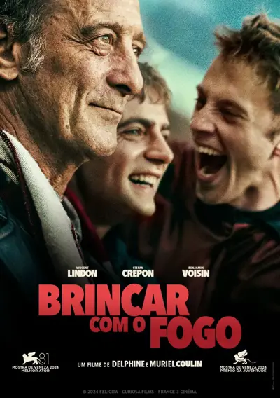 capa Brincar com o Fogo